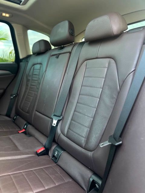 BMW X3, bancos traseiros