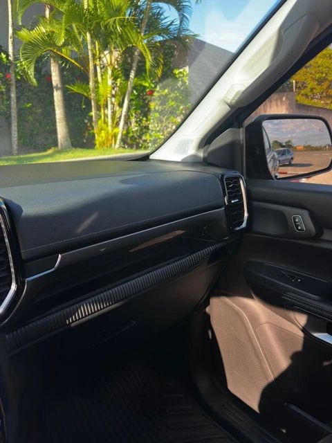 Ford Ranger, vista do interior (foto 14 de 17)