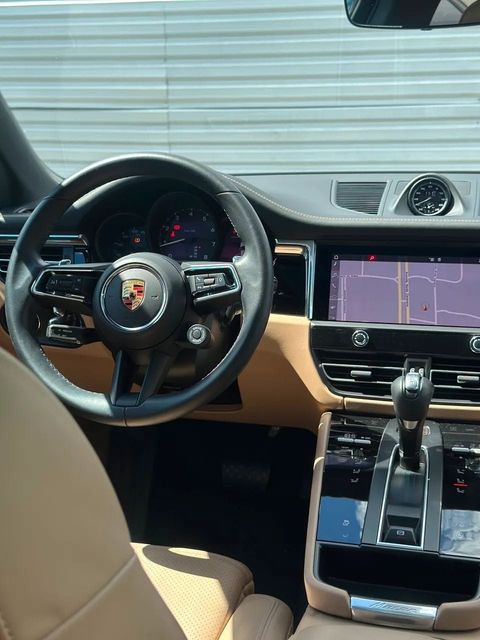 Porsche Macan, painel e volante (foto 12 de 20)