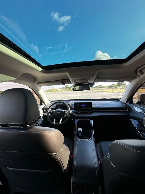 GWM Haval H6, teto solar