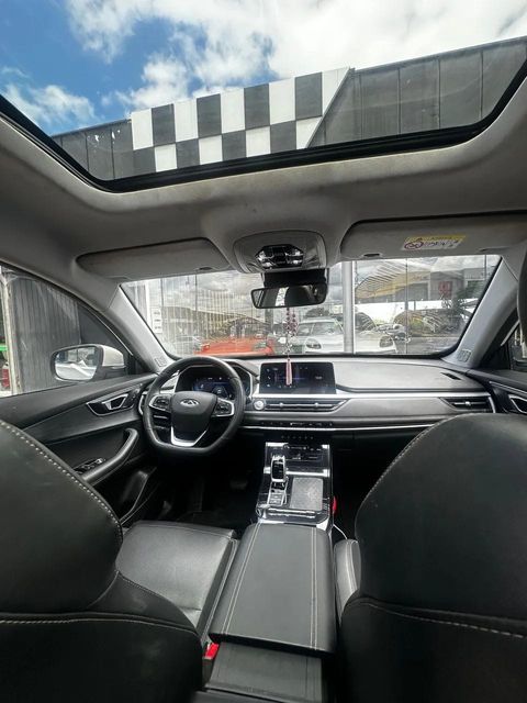Chery Tiggo 7, vista do interior (foto 15 de 20)