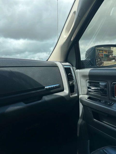 Dodge Ram 2500, vista do interior (foto 13 de 20)