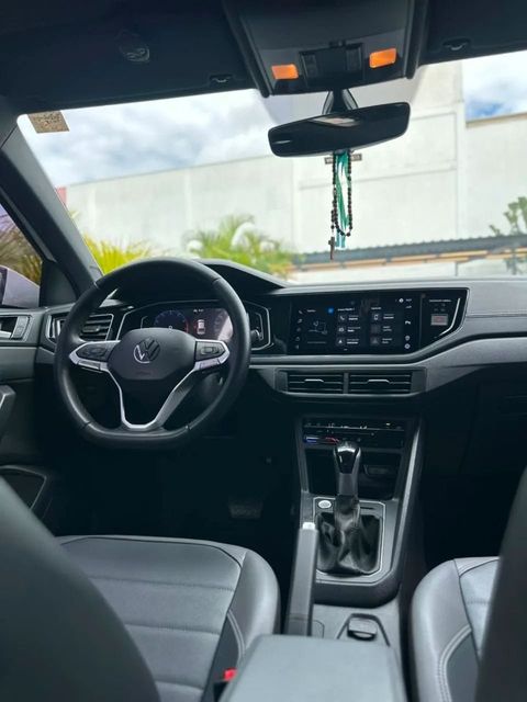 Volkswagen Nivus, vista do interior