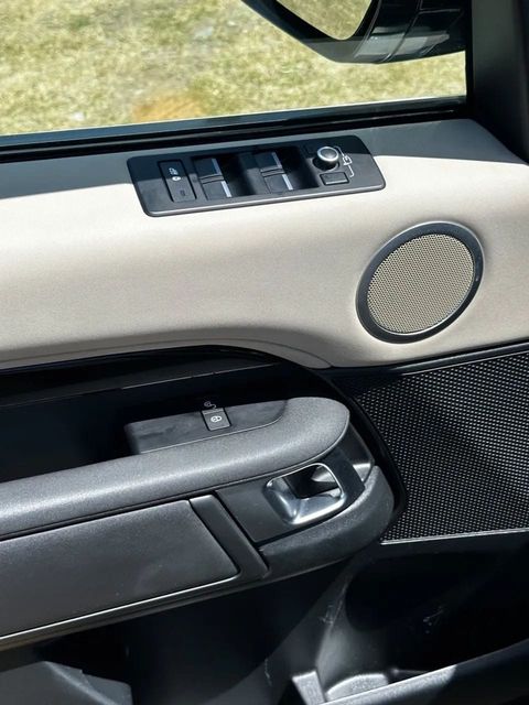 Land Rover Discovery, painel da porta
