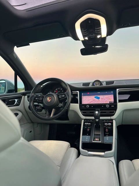 Porsche Macan, vista do interior (foto 11 de 20)