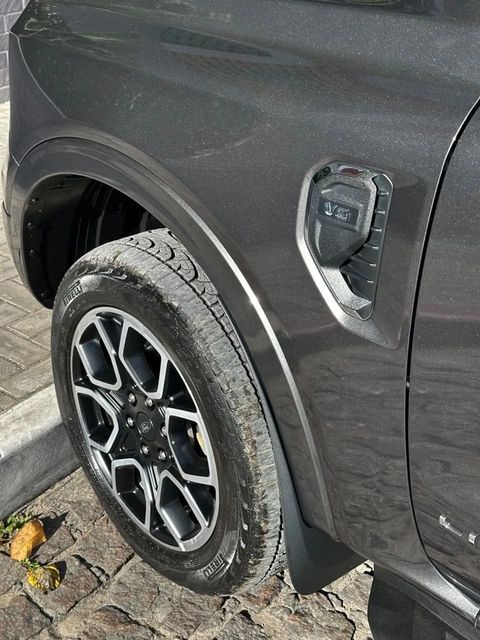 Ford Ranger, roda e pneu