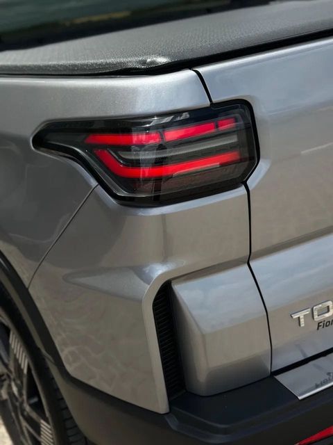 Fiat Toro, lanterna traseira