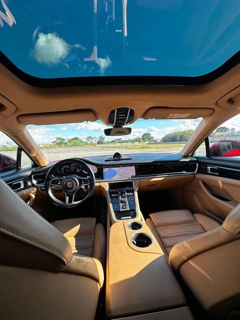 Porsche Panamera, vista do interior (foto 13 de 20)